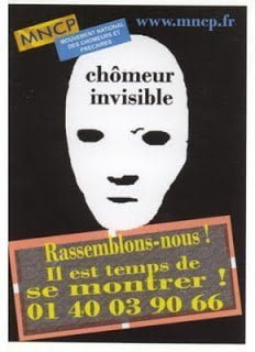 chomeur invisible