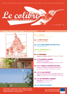 Revue Colibri