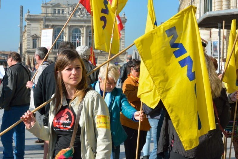 Contôle des chômeurs - Interview d'Amélie Lacombe