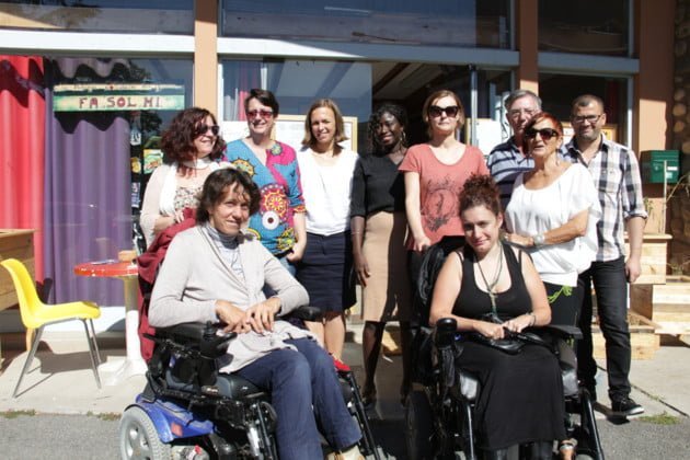 À Toulouse, soutien et solidarité à la Maison des chômeurs de la Fabrique Solidaire