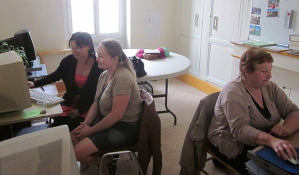 Des ateliers sur le numérique avec Pas à pas (Villeneuve-sur-Lot)