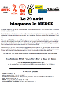 Bloquons le MEDEF-TRACT