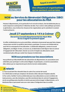 Tract Action SBO