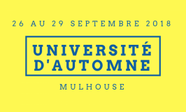 université automne 2018