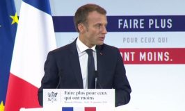 Macron Plan Pauvreté
