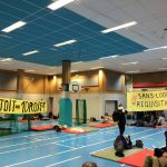Raffut de soutien-occupant-e-s du gymnase Roquépine