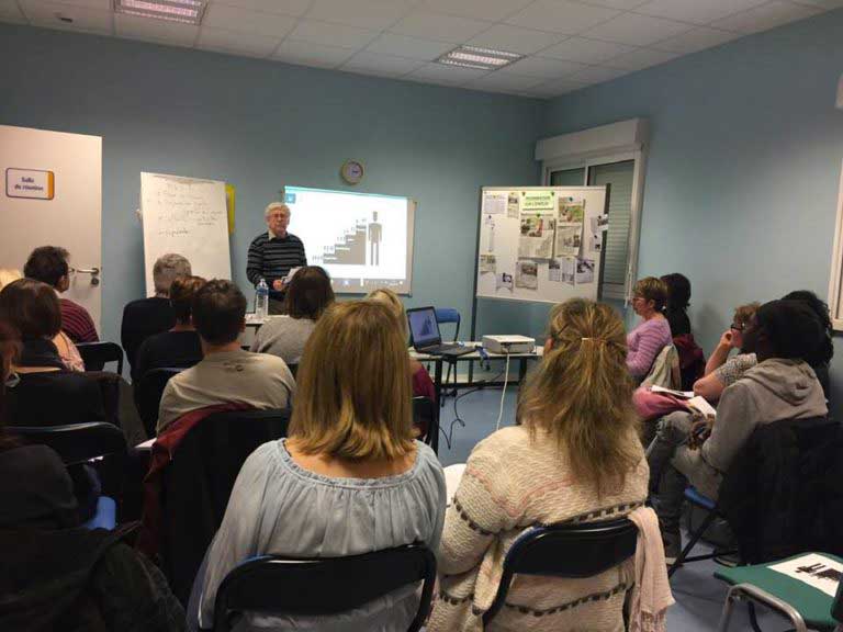 Départ Arnage - Formation MNCP