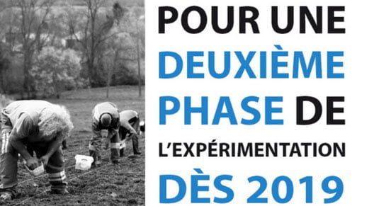 2ème phase expérimentation territoire zero chômeurs