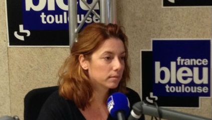 Marie Lacoste commente la baisse annoncées des chiffres du chômage en Occitanie (Toulouse)