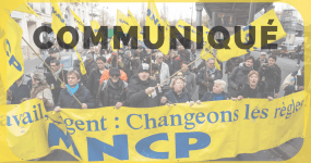 Communiqué presse MNCP