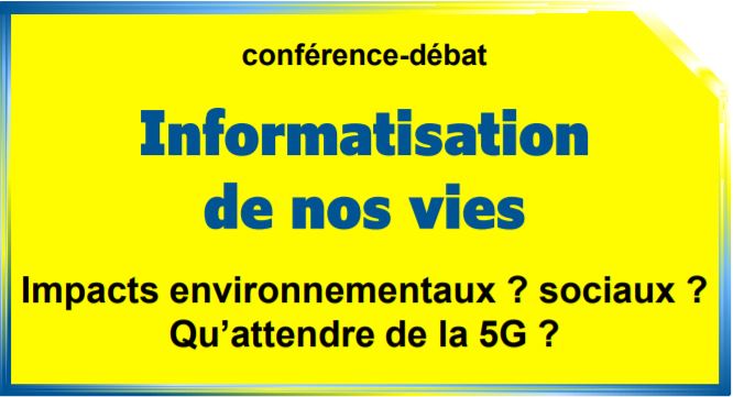 Un débat sur l’informatisation de nos vies le 25/09 avec MACS 09 (Saint-Girons)