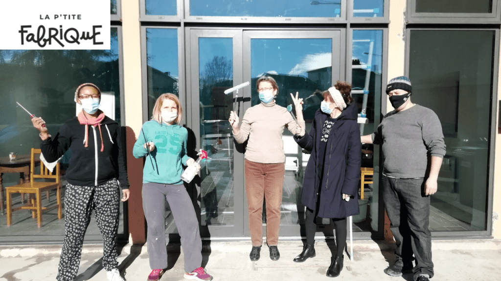 La P’tite Fabrique : le nouvel espace convivial de la fabrique solidaire (Toulouse)