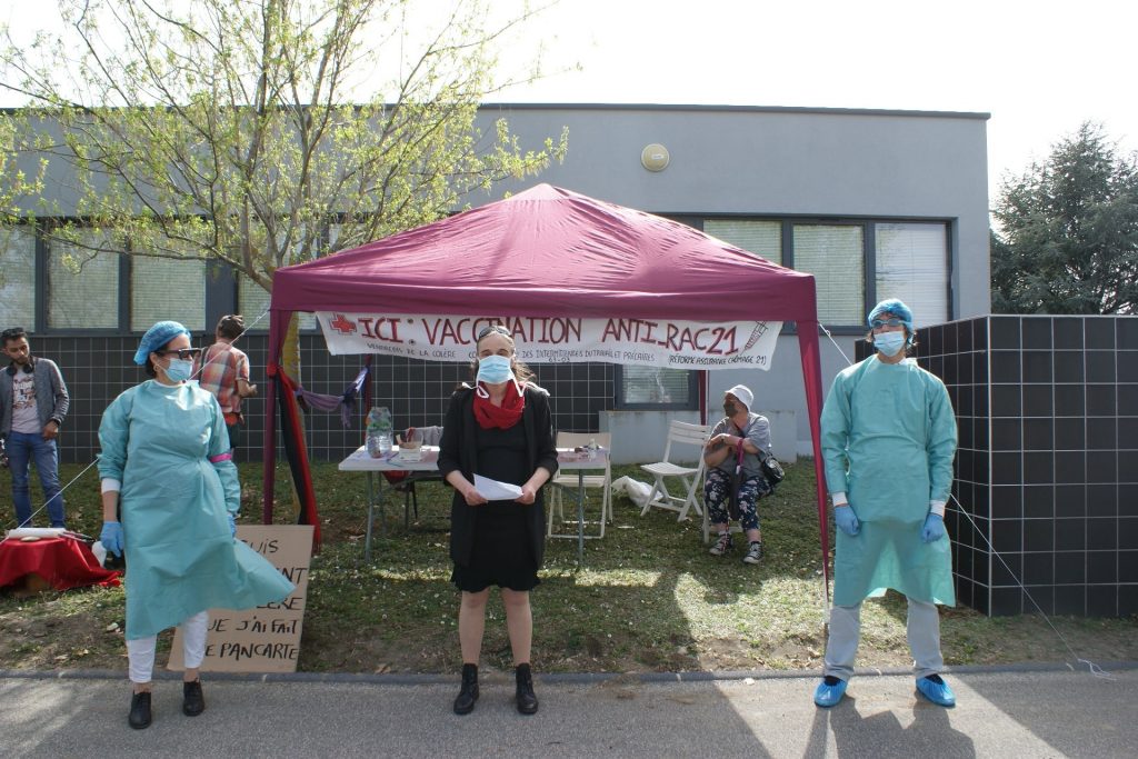 Chôm’actif participe à la campagne de vaccination contre la RAC21 (Clermont-Ferrand)