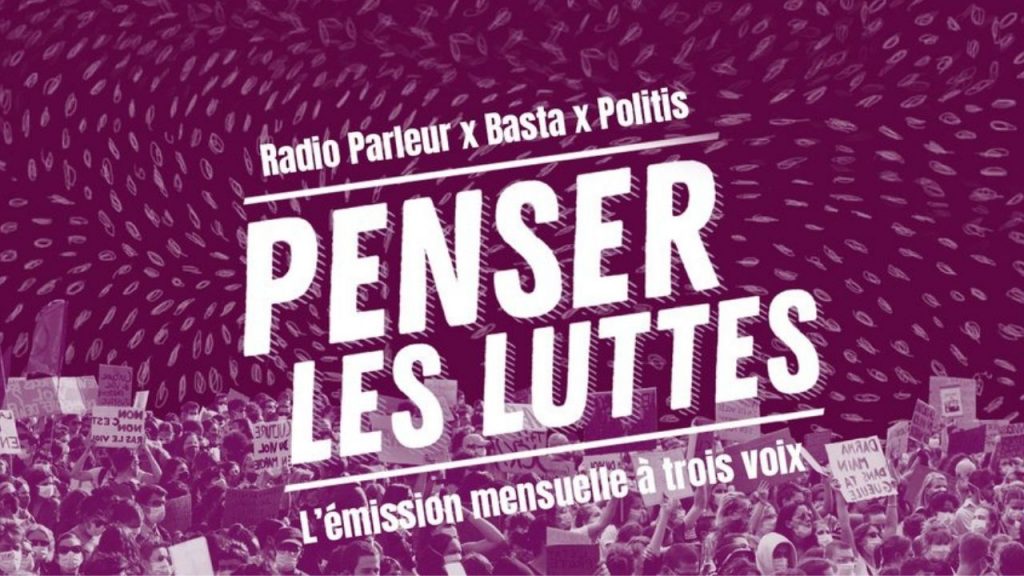 Chôm'actif à l'émission "Penser les luttes" consacrée à l'assurance chômage (Clermont-Ferrand)