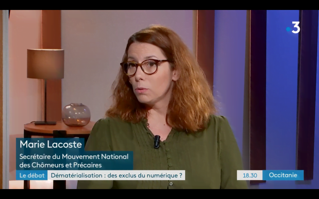 Dématérialisation : des exclus du numérique ?