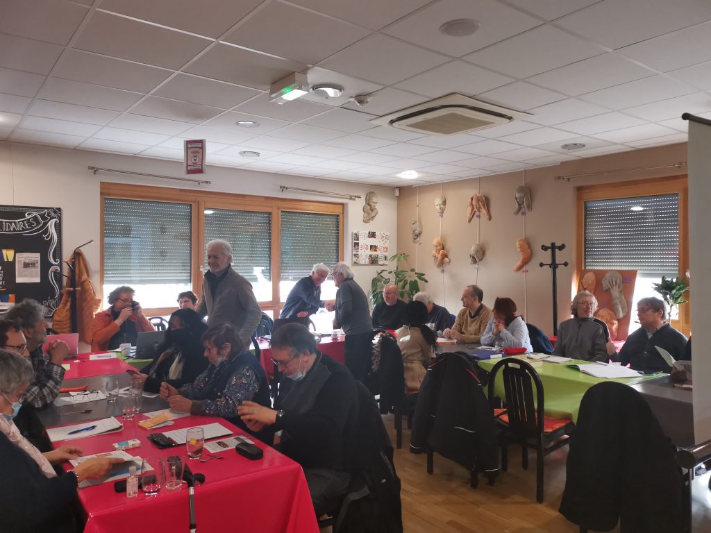 Rassemblement des associations MNCP du Grand Est et Belfort