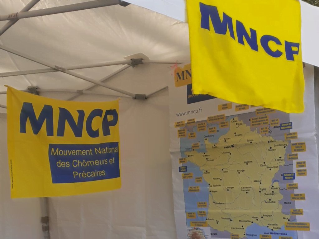 VIDÉO I Le MNCP était aux universités d'été 2022 de la France Insoumise