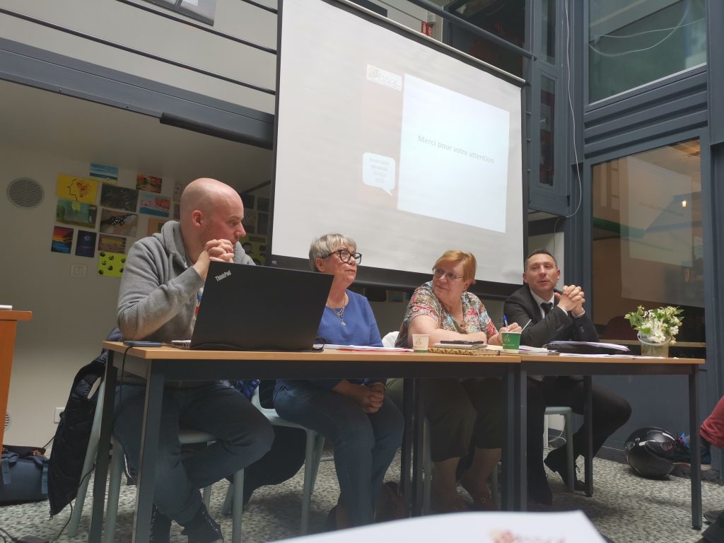 ASSOL : Assemblée générale 2023 dans la bonne humeur