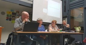 présentation du bilan 2022 par l'équipe de l'ASSOL
