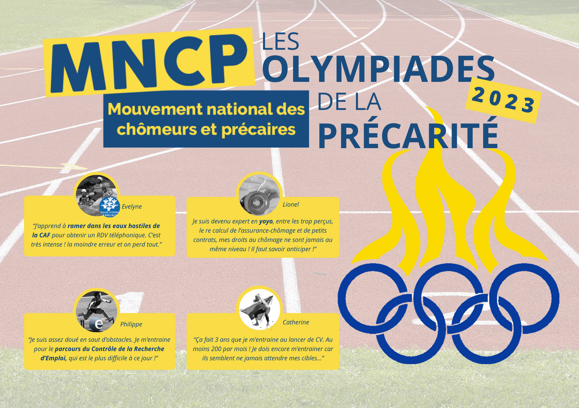 Olympiades de la précarité