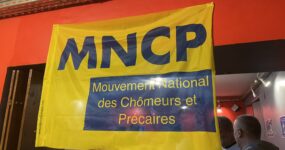drapeau du MNCP