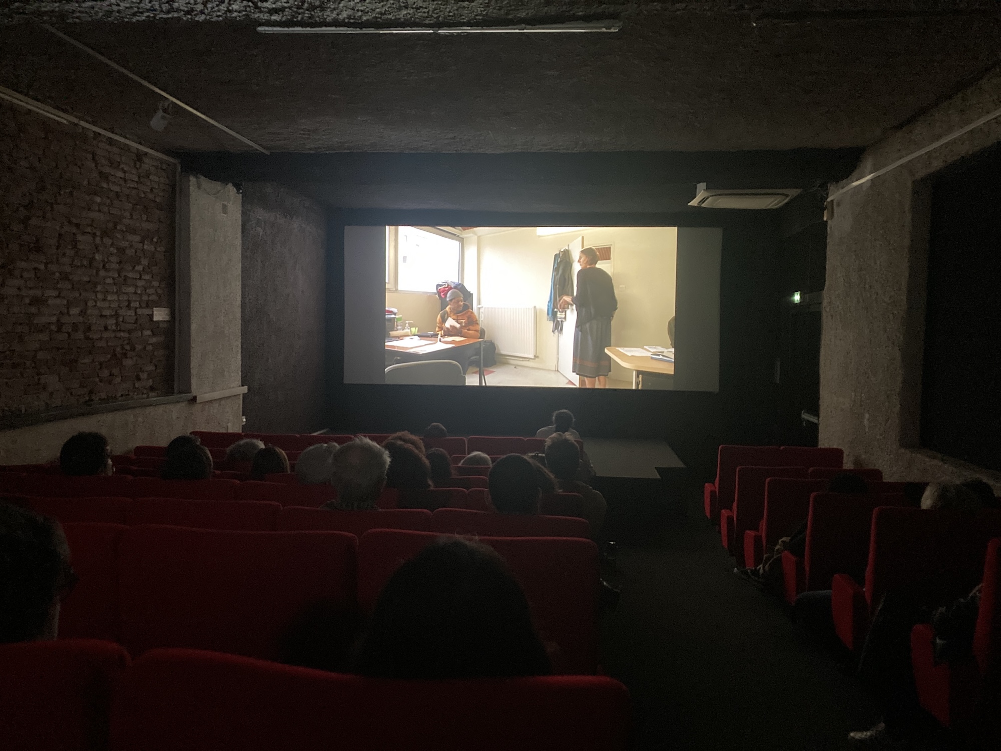 diffusion film Les petites victoires
